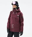 Dope Annok W 21 Skijacke Damen Burgundy