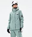 Dope Adept W 21 Snowboardjacke Damen Faded Green