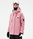 Dope Adept W 2021 Snowboardjacke Damen Pink
