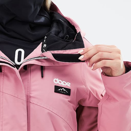 Mikrofleece Kinnschutz Hauptdetailproduktbild,