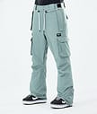 Dope Iconic W 21 Snowboardhose Damen Faded Green