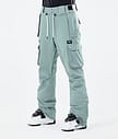Dope Iconic W 21 Skihose Damen Faded Green