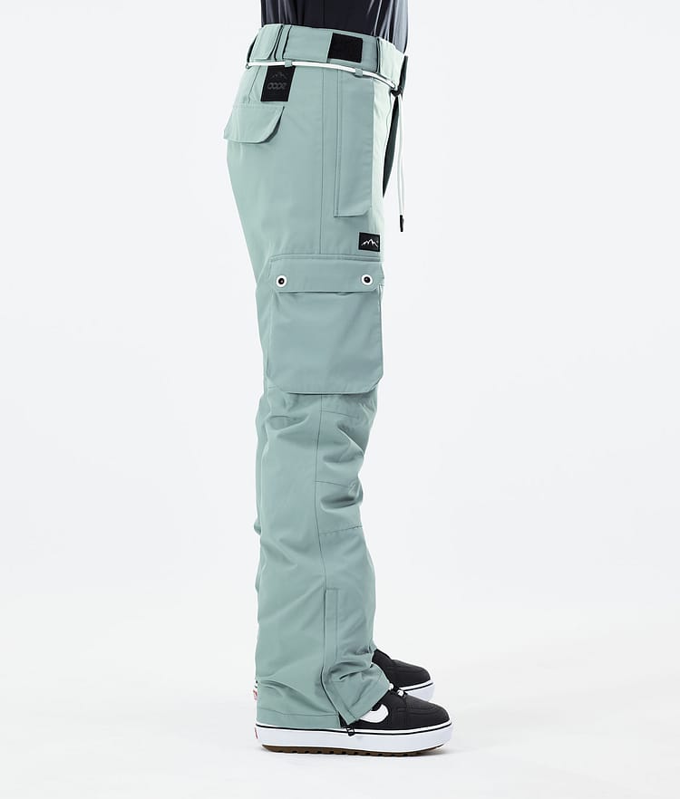 Dope Iconic W 21 Snowboardhose Damen Faded Green, Image 2 of 6