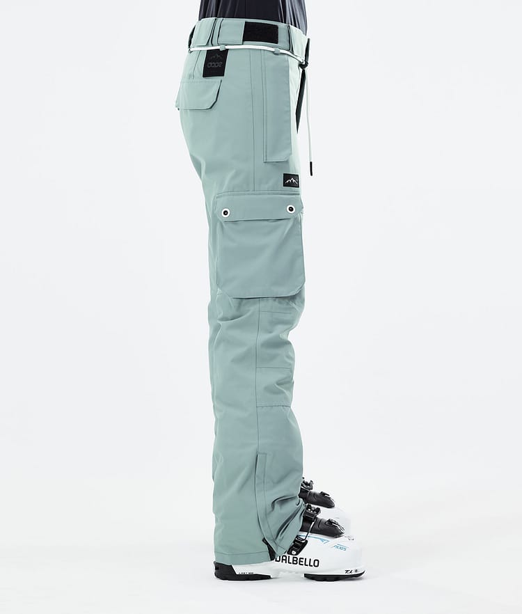 Dope Iconic W 21 Skihose Damen Faded Green, Image 2 of 6
