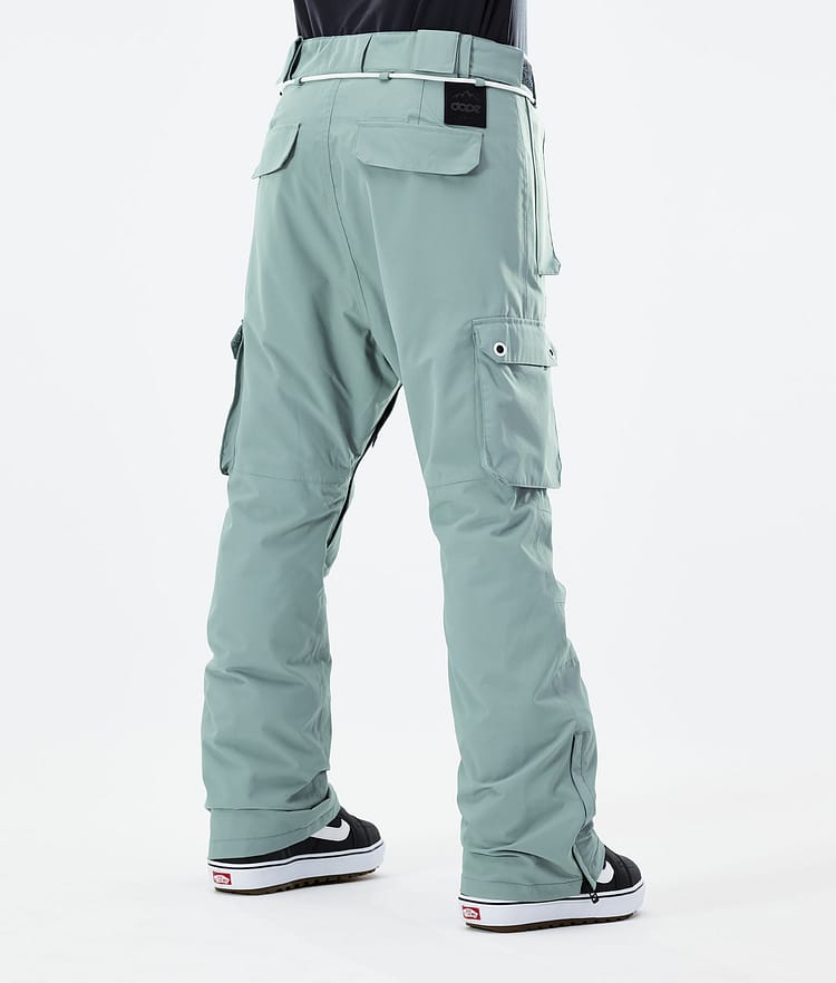 Dope Iconic W 21 Snowboardhose Damen Faded Green, Image 3 of 6