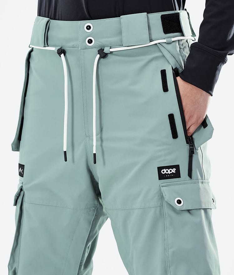 Dope Iconic W 21 Skihose Damen Faded Green, Image 4 of 6