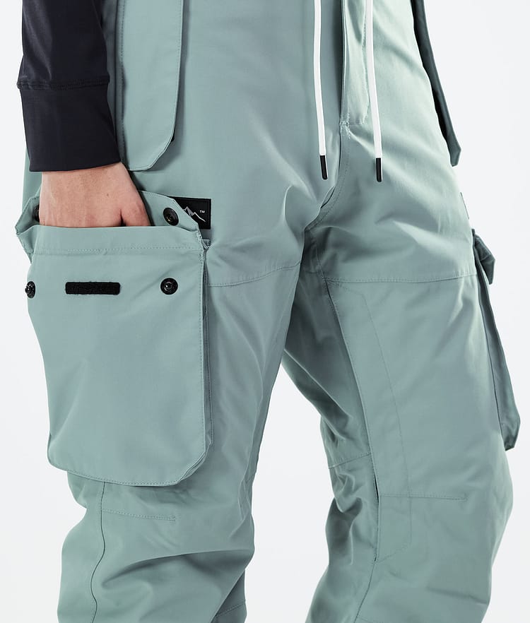 Dope Iconic W 21 Skihose Damen Faded Green, Image 5 of 6