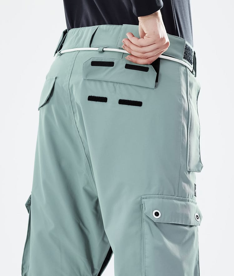 Dope Iconic W 21 Snowboardhose Damen Faded Green, Image 6 of 6