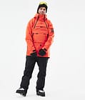 Dope Akin 2021 Skijacke Herren Orange, Bild 4 von 11