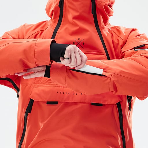 Tasche für den Skipass Hauptdetailproduktbild,