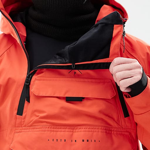 Mikrofleece Kinnschutz Hauptdetailproduktbild,