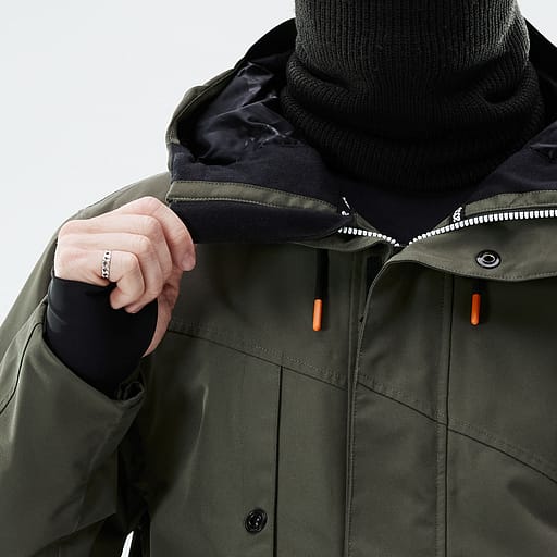Mikrofleece Kinnschutz Hauptdetailproduktbild,
