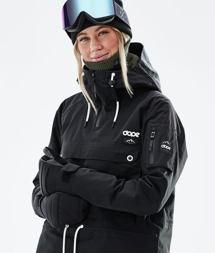 Dope Annok W 21 Skijacke Damen Black, Image 2 of 9