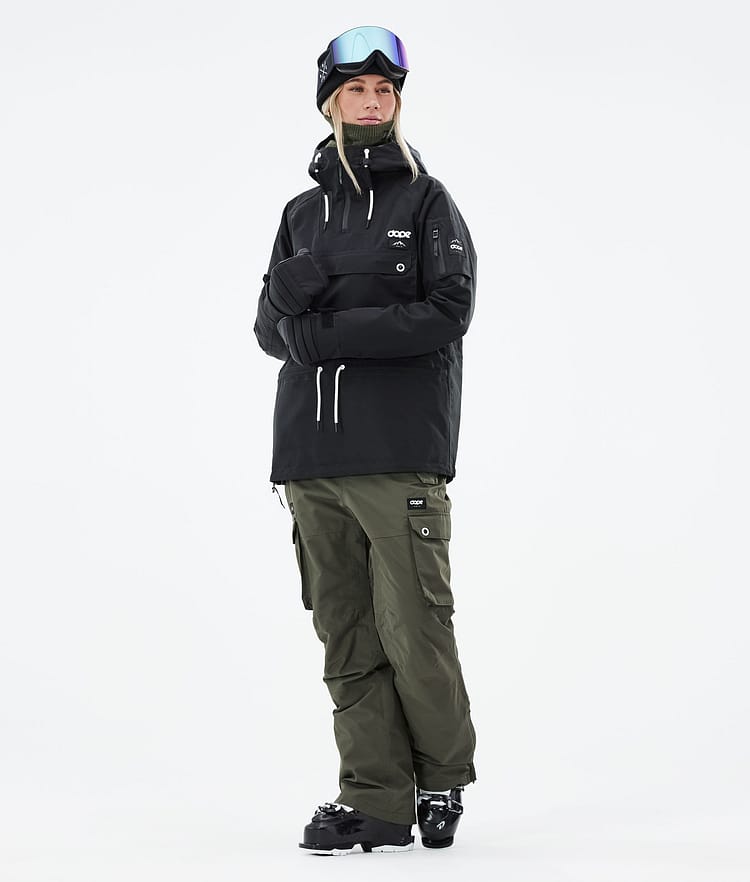 Dope Annok W 21 Skijacke Damen Black, Image 3 of 9