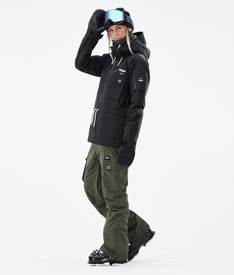 Dope Annok W 21 Skijacke Damen Black, Image 4 of 9