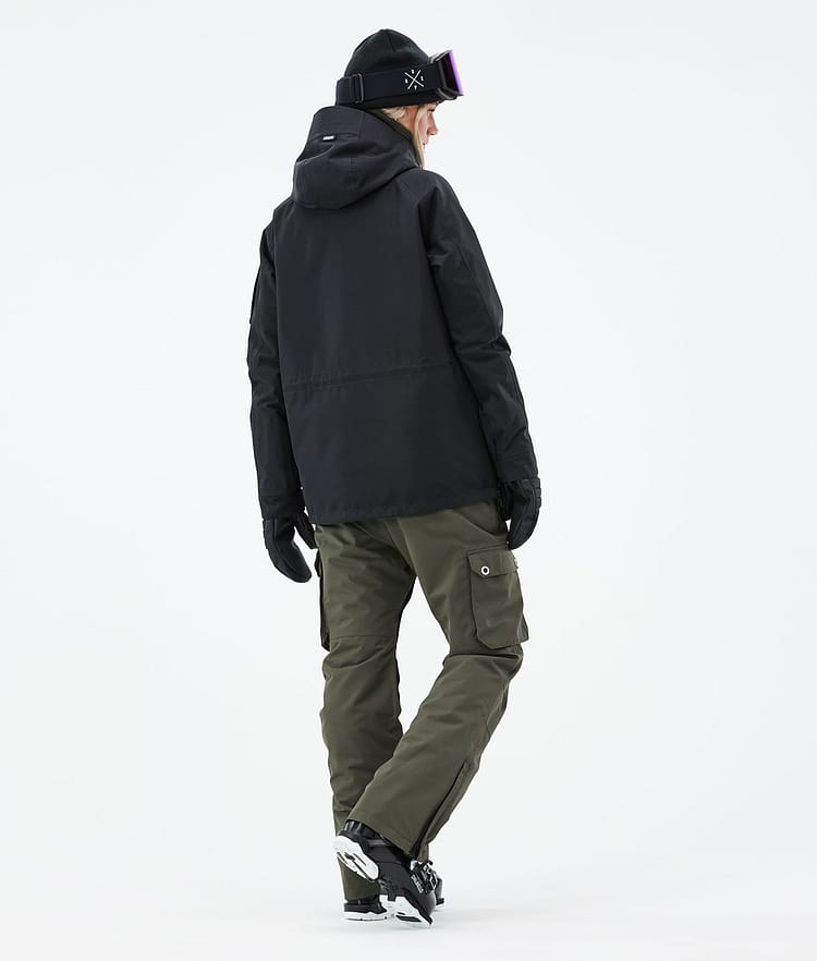 Dope Annok W 21 Skijacke Damen Black, Image 5 of 9