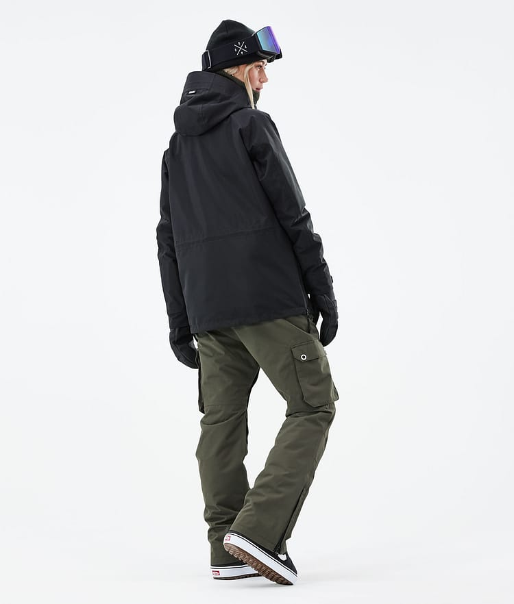 Dope Annok W 21 Snowboardjacke Damen Black, Image 5 of 9