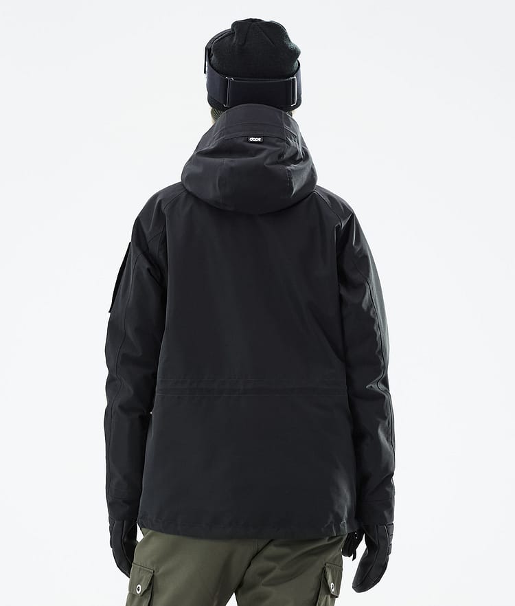 Dope Annok W 21 Skijacke Damen Black, Image 7 of 9