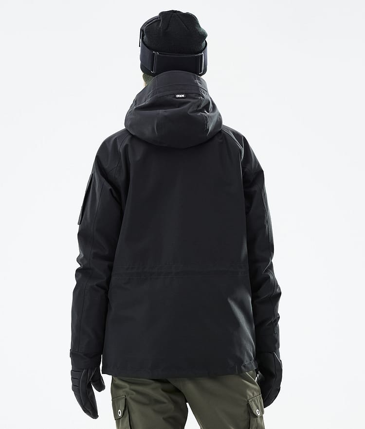Dope Annok W 21 Snowboardjacke Damen Black, Image 7 of 9