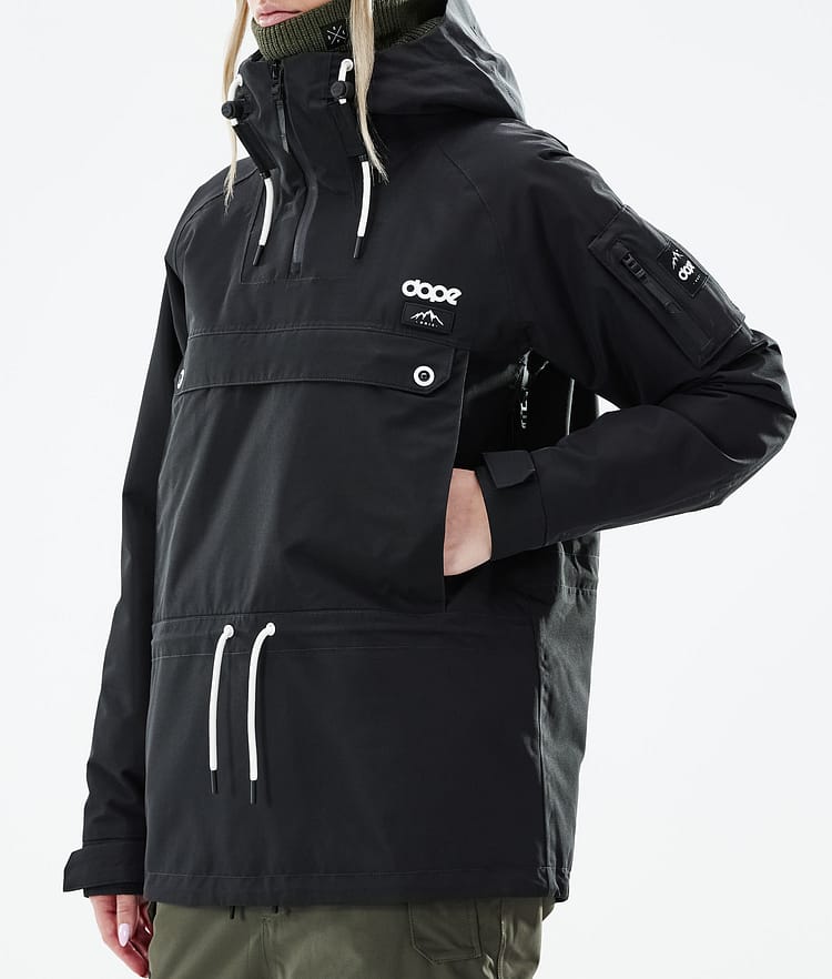 Dope Annok W 21 Snowboardjacke Damen Black, Image 8 of 9
