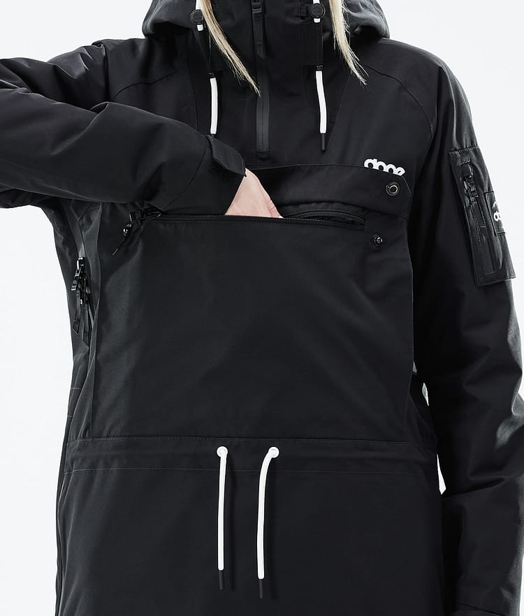 Dope Annok W 21 Snowboardjacke Damen Black, Image 9 of 9