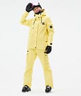 Dope Adept W 2021 Skijacke Damen Faded Yellow, Bild 4 von 11