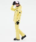 Dope Adept W 2021 Skijacke Damen Faded Yellow, Bild 5 von 11