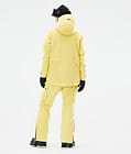 Dope Adept W 2021 Skijacke Damen Faded Yellow, Bild 6 von 11