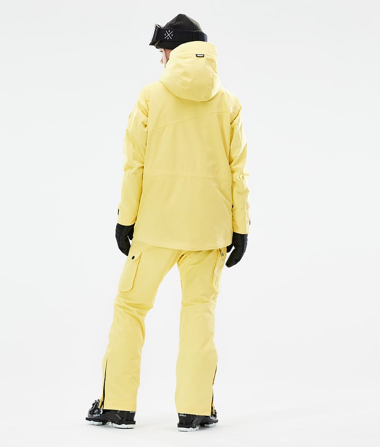 Dope Adept W 2021 Skijacke Damen Faded Yellow, Bild 6 von 11