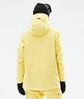 Dope Adept W 2021 Skijacke Damen Faded Yellow, Bild 8 von 11
