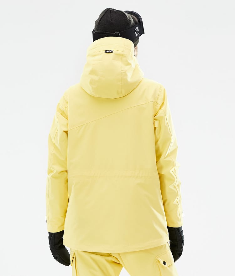 Dope Adept W 2021 Skijacke Damen Faded Yellow, Bild 8 von 11