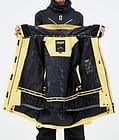 Dope Adept W 2021 Skijacke Damen Faded Yellow, Bild 11 von 11