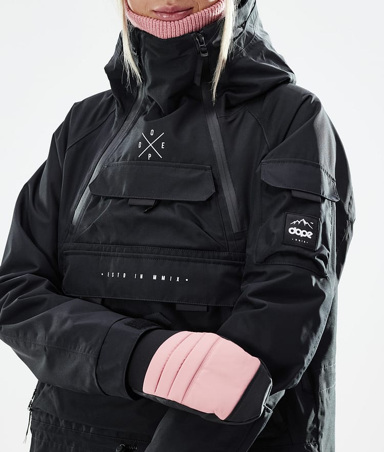 Dope Akin W 21 Snowboardjacke Damen Black, Image 2 of 11