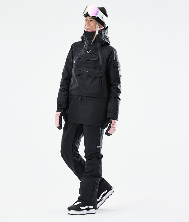 Dope Akin W 21 Snowboardjacke Damen Black, Image 4 of 11