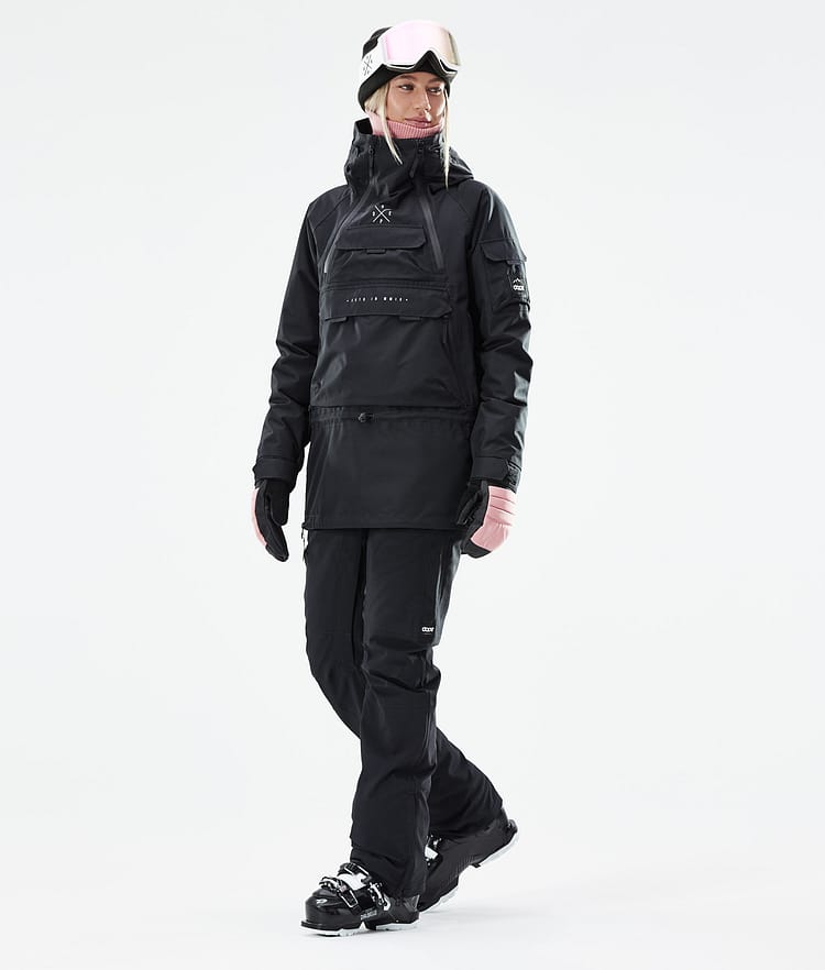 Dope Akin W 21 Skijacke Damen Black, Image 4 of 11