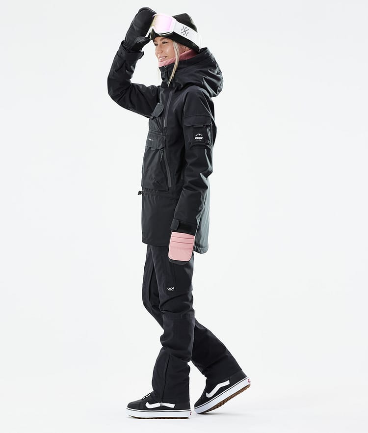 Dope Akin W 21 Snowboardjacke Damen Black, Image 5 of 11