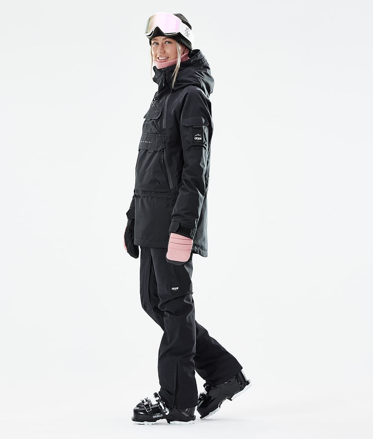Dope Akin W 21 Skijacke Damen Black, Image 5 of 11