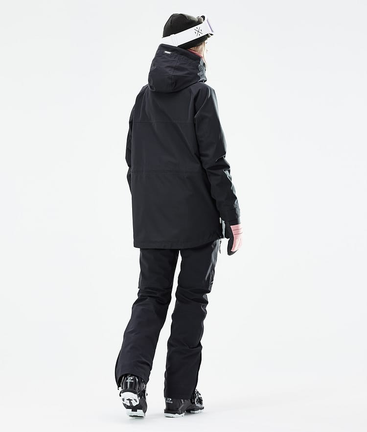 Dope Akin W 21 Skijacke Damen Black, Image 6 of 11