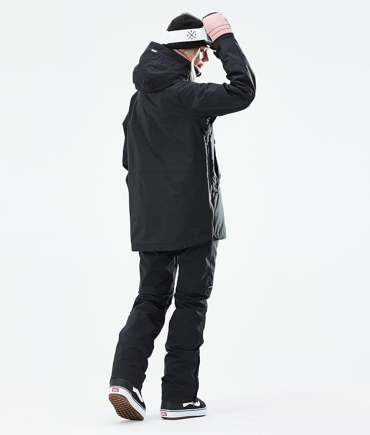 Dope Akin W 21 Snowboardjacke Damen Black, Image 6 of 11