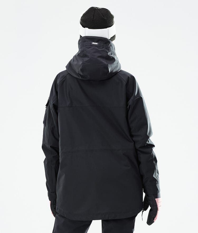 Dope Akin W 21 Skijacke Damen Black, Image 8 of 11