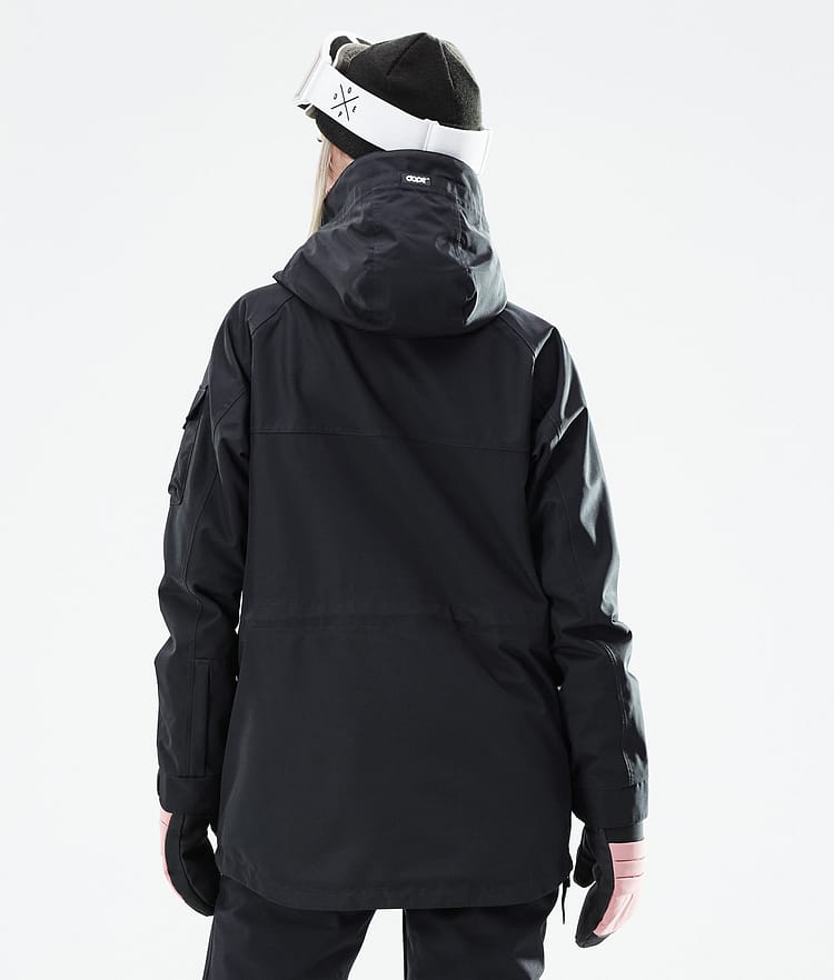 Dope Akin W 21 Snowboardjacke Damen Black, Image 8 of 11