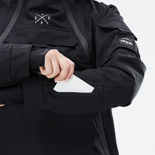 Tasche für den Skipass