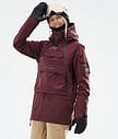 Dope Akin W 21 Skijacke Damen Burgundy