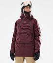 Dope Akin W 21 Snowboardjacke Damen Burgundy