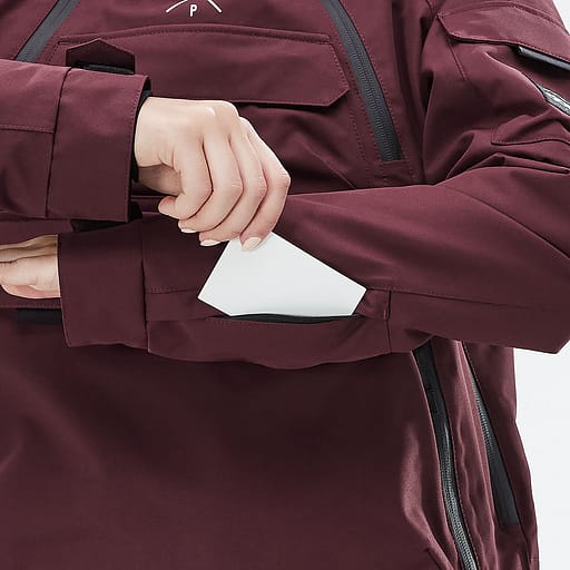 Tasche für den Skipass