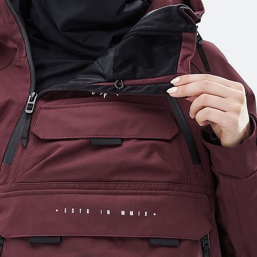 Mikrofleece Kinnschutz
