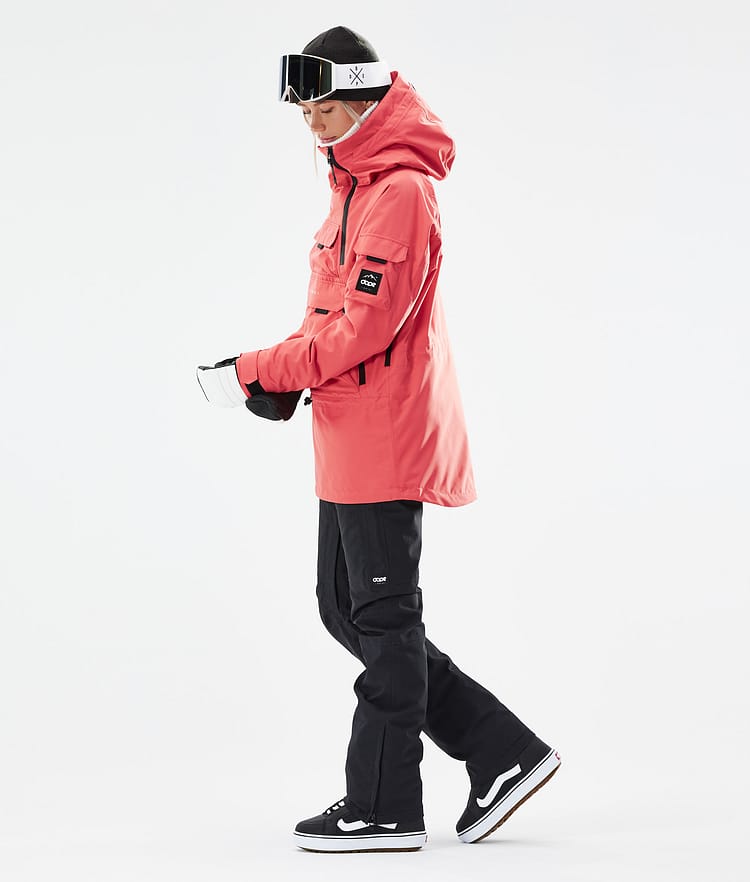 Dope Akin W 21 Snowboardjacke Damen Coral, Image 5 of 11