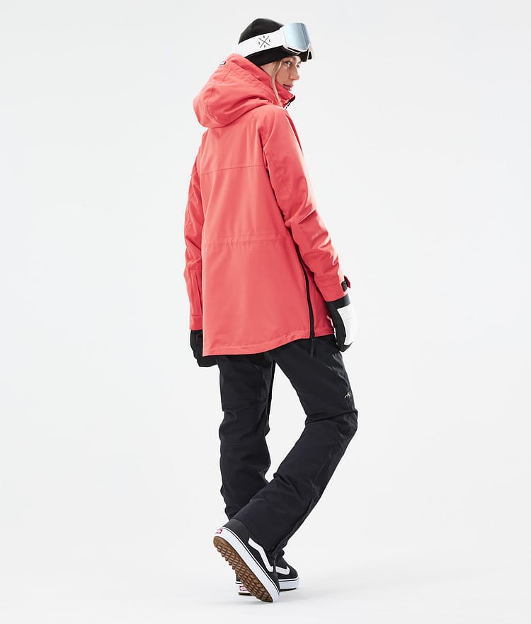 Dope Akin W 21 Snowboardjacke Damen Coral, Image 6 of 11
