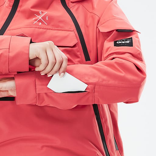 Tasche für den Skipass