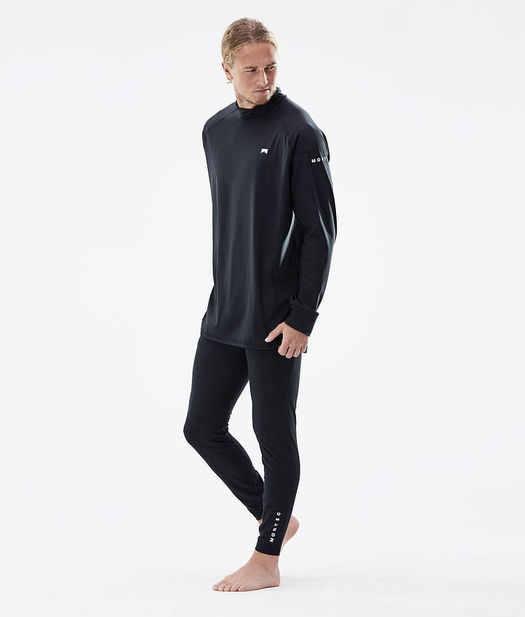 Montec Zulu Funktionsshirt Herren Black, Image 3 of 6